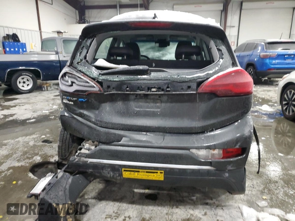 2019 Chevrolet Bolt EV Premier z VIN 1G1FZ6S06K4133978, wystawiony jako Copart lot #87619415 z przebiegiem 73 661 mil mil oraz Szkoda całkowita • Salvage title. Historia ofert i sprzedaży dostępna na DreamBid. Obrazek 6.