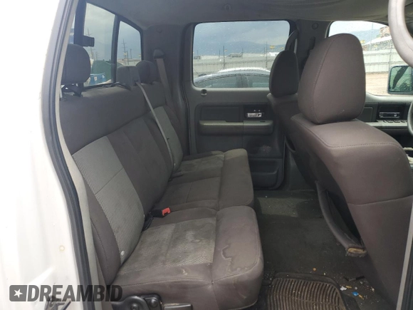2005 Ford F-150 XLT with VIN 1FTRW12W05KE81229, listed as a Copart auction lot 62690935 with 186,423 mi miles and Clean title. Bid and sale history available at DreamBid. Image 10.
