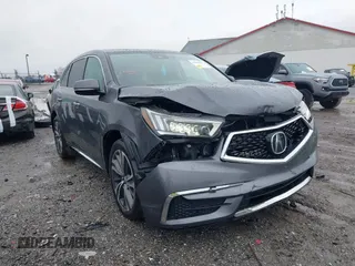 2019 Acura MDX Technology с VIN 5J8YD4H55KL025610, выставлен на аукционе IAAI как лот 41966324 с пробегом 96 877 миль миль и . История ставок и продаж доступна на DreamBid. Изображение 6.