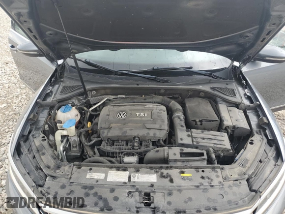 2017 Volkswagen Passat SE z VIN 1VWGT7A3XHC053786, wystawiony jako Copart lot #55421435 z przebiegiem 90 878 mil mil oraz Szkoda całkowita • Salvage title. Historia ofert i sprzedaży dostępna na DreamBid. Obrazek 11.