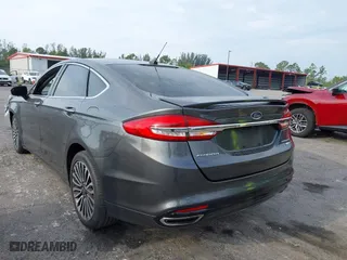 2018 Ford Fusion Titanium with VIN 3FA6P0D96JR155769, listed as a IAAI auction lot 41853177 with 87,839 mi miles. Bid and sale history available at carsss.com. Image 12.