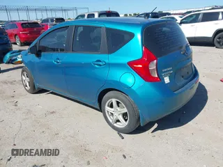 2016 Nissan Note S z VIN 3N1CE2CP6GL368427, wystawiony jako IAAI lot #42303379 z przebiegiem 81 283 mil mil oraz . Historia ofert i sprzedaży dostępna na DreamBid. Obrazek 3.