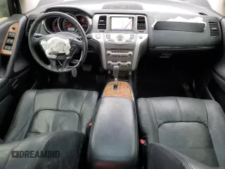 2014 Nissan Murano SL with VIN JN8AZ1MU4EW420043, listed as a Copart auction lot 50423395 with 162,413 mi miles and Salvage Title. Bid and sale history available at carsss.com. Image 8.