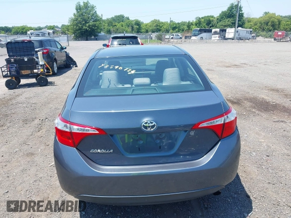 2014 Toyota Corolla L с VIN 2T1BURHE4EC150319, выставлен на аукционе IAAI как лот 42590127 с пробегом 216 000 миль миль и . История ставок и продаж доступна на DreamBid. Изображение 16.