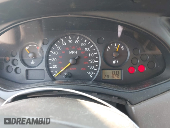 2000 Ford Focus SE with VIN 1FAFP3434YW401903, listed as a IAAI auction lot 42104706 with 201,826 mi miles and . Bid and sale history available at DreamBid. Image 7.