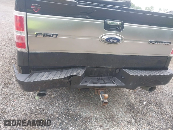 2014 Ford F-150 XL with VIN 1FTFW1ET9EFC24583, listed as a IAAI auction lot 42454980 with 158,364 mi miles and . Bid and sale history available at DreamBid. Image 6.