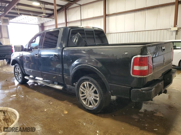 2007 Lincoln Mark LT with VIN 5LTPW16547FJ01598, listed as a Copart auction lot 46876105 with 116,295 mi miles and Salvage Title. Bid and sale history available at carsss.com. Image 2.