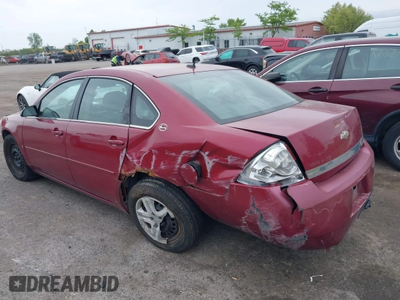 2006 Chevrolet Impala LS with VIN 2G1WB58K669369038, listed as a IAAI auction lot 42301780 with 161,635 mi miles and . Bid and sale history available at DreamBid. Image 3.
