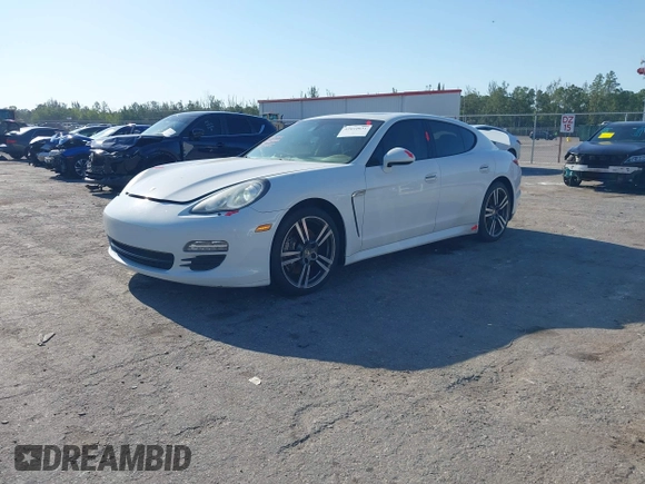 2013 Porsche Panamera with VIN WP0AA2A7XDL014047, listed as a IAAI auction lot 42010031 with 118,681 mi miles and . Bid and sale history available at DreamBid. Image 17.