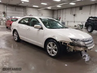 2012 Ford Fusion SE with VIN 3FAHP0HA2CR441652, listed as a IAAI auction lot 41723089 with 207,239 mi miles. Bid and sale history available at carsss.com. Image 1.