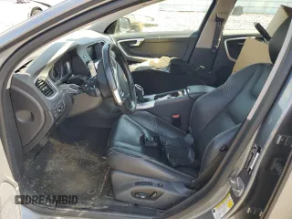 2018 Volvo V60 Dynamic with VIN YV140MEL2J2379191, listed as a Copart auction lot 56674385 with Not provided miles and Salvage title. Bid and sale history available at DreamBid. Image 7.