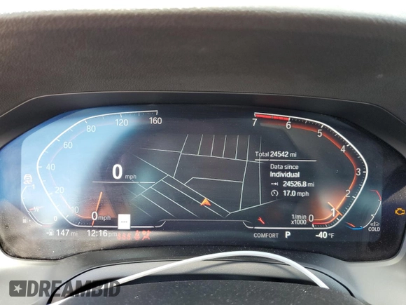 2022 BMW 3 Series 330i xDrive z VIN 3MW5R7J04N8C48281, wystawiony jako Copart lot #53511495 z przebiegiem 24 542 mil mil oraz Czysty tytuł • Clean title. Historia ofert i sprzedaży dostępna na DreamBid. Obrazek 9.