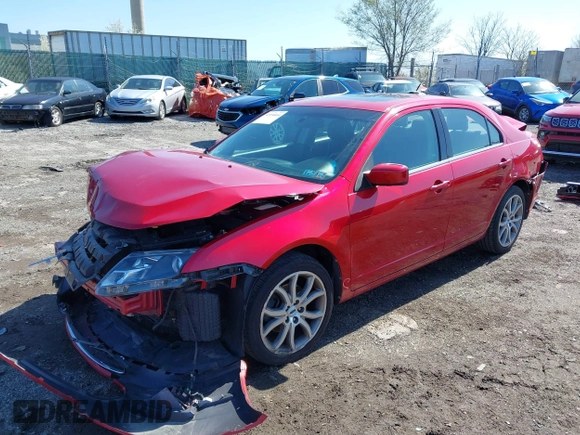 2012 Ford Fusion SE with VIN 3FAHP0HA3CR353435, listed as a IAAI auction lot 41934664 with 85,625 mi miles. Bid and sale history available at carsss.com. Image 18.