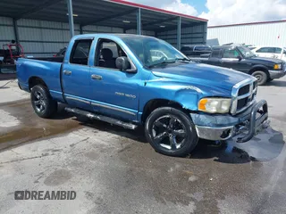 2008 Dodge Ram 1500 SLT with VIN 1D7HA18N18S565465, listed as a IAAI auction lot 42017468 with 236,889 mi miles. Bid and sale history available at carsss.com. Image 1.