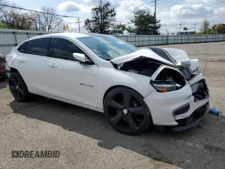 2017 Chevrolet Malibu LT with VIN 1G1ZE5ST2HF268496, listed as a Copart auction lot 52694745 with 127,917 mi miles and Salvage Title. Bid and sale history available at DreamBid. Image 4.