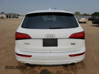 2017 Audi Q5 Premium Plus with VIN WA1L2AFP6HA016351, listed as a Copart auction lot 59000705 with 73,907 mi miles and Salvage title. Bid and sale history available at DreamBid. Image 6.