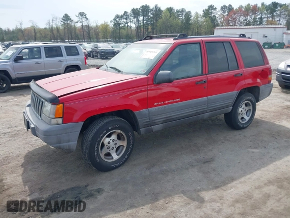 1996 Jeep Grand Cherokee Laredo with VIN 1J4FX58S4TC346218, listed as a IAAI auction lot 41943268 with 138,431 mi miles and . Bid and sale history available at DreamBid. Image 2.