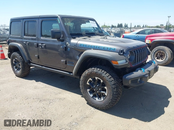 2025 Jeep Wrangler Rubicon с VIN 1C4RJXR68SW575547, выставлен на аукционе IAAI как лот 42642290 с пробегом 1 474 миль миль и . История ставок и продаж доступна на DreamBid. Изображение 1.