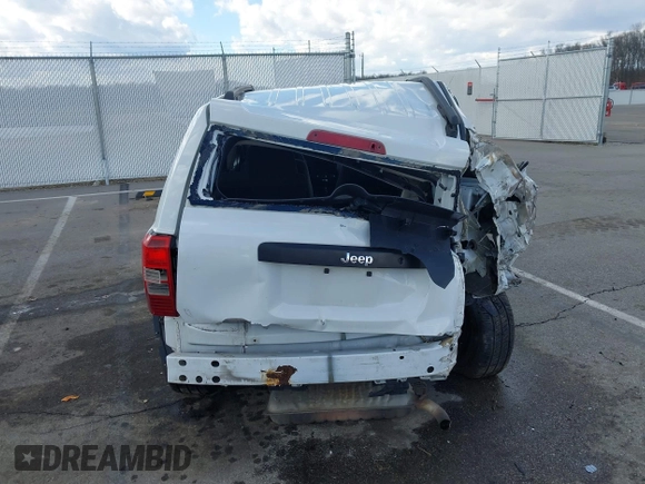 2014 Jeep Patriot Sport with VIN 1C4NJPBA9ED715277, listed as a IAAI auction lot 41674449 with 240,193 mi miles and . Bid and sale history available at carsss.com. Image 16.