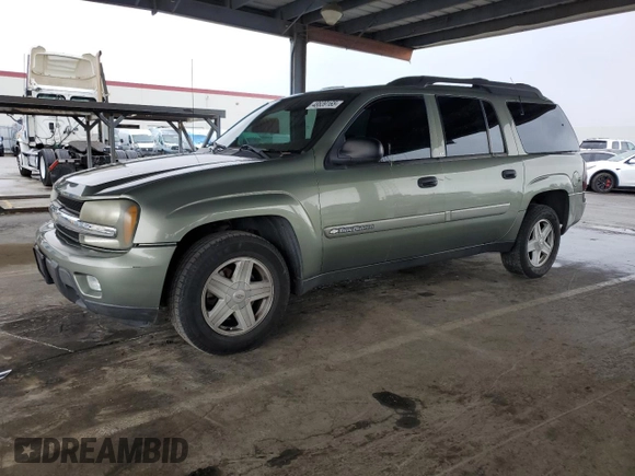 2003 Chevrolet TrailBlazer EXT LT with VIN 1GNET16S236141236, listed as a Copart auction lot 48639165 with 179,335 mi miles and Salvage Title. Bid and sale history available at DreamBid. Image 1.
