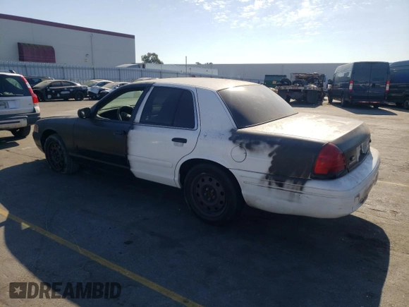2006 Ford Police Interceptor with VIN 2FAHP71W06X148451, listed as a Copart auction lot 74985874 with Not provided miles and Salvage title. Bid and sale history available at DreamBid. Image 2.