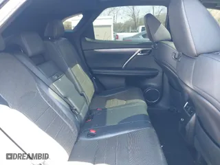 2016 Lexus RX 350 F Sport with VIN 2T2BZMCA9GC010662, listed as a IAAI auction lot 41790378 with 137,721 mi miles. Bid and sale history available at carsss.com. Image 8.
