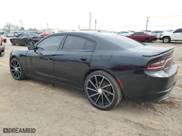 2019 Dodge Charger SXT with VIN 2C3CDXBG7KH599597, listed as a Copart auction lot 48837195 with 71,475 mi miles and Salvage Title. Bid and sale history available at carsss.com. Image 2.
