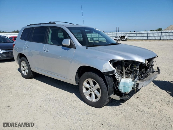 2008 Toyota Highlander with VIN JTEES41A882061235, listed as a Copart auction lot 52651375 with 167,435 mi miles and Salvage Title. Bid and sale history available at carsss.com. Image 4.