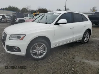 2016 Audi Q5 Premium with VIN WA1C2AFP6GA100300, listed as a Copart auction lot 43668125 with 152,271 mi miles and Clean Title. Bid and sale history available at carsss.com. Image 1.