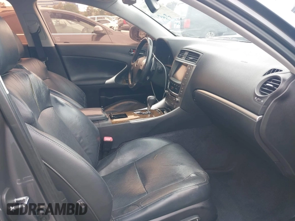 2012 Lexus IS 250 z VIN JTHBF5C20C5160449, wystawiony jako IAAI lot #42367948 z przebiegiem 131 446 mil mil oraz . Historia ofert i sprzedaży dostępna na DreamBid. Obrazek 5.