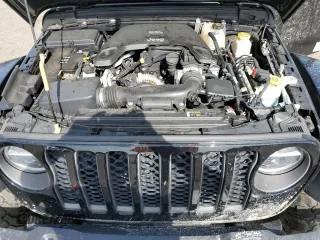 2020 Jeep Gladiator Rubicon with VIN 1C6JJTBG3LL112251, listed as a Copart auction lot 54123125 with Not provided miles and Salvage title. Bid and sale history available at DreamBid. Image 11.