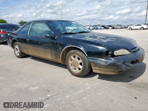 1995 Ford Thunderbird LX z VIN 1FALP62W7SH175725, wystawiony jako Copart lot #60622085 z przebiegiem 77 454 mil mil oraz Czysty tytuł • Clean title. Historia ofert i sprzedaży dostępna na DreamBid. Obrazek 4.