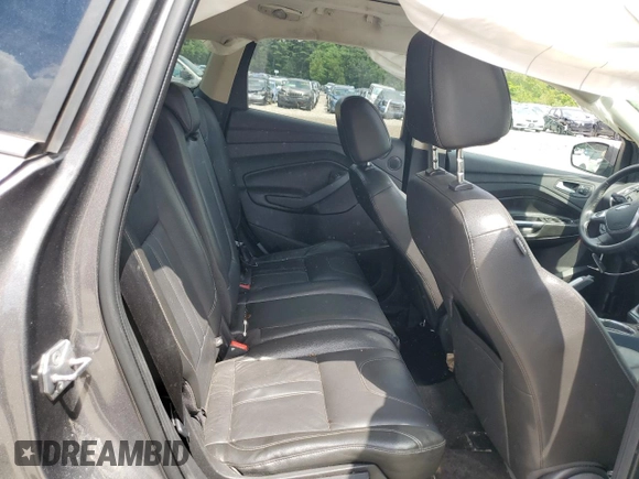 2013 Ford Escape Titanium with VIN 1FMCU9J95DUB19689, listed as a Copart auction lot 64094705 with 245,277 mi miles and Clean title. Bid and sale history available at DreamBid. Image 11.