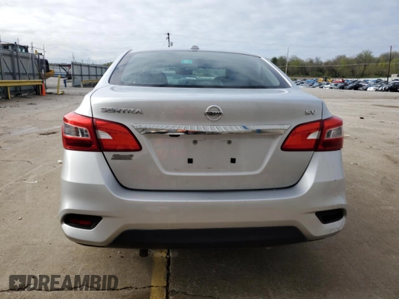 2018 Nissan Sentra SR with VIN 3N1AB7AP3JY280087, listed as a Copart auction lot 51953575 with 78,978 mi miles and Salvage Title. Bid and sale history available at DreamBid. Image 6.