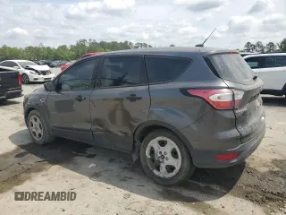 2018 Ford Escape S with VIN 1FMCU0F7XJUA71377, listed as a Copart auction lot 53922215 with 57,459 mi miles and Salvage title. Bid and sale history available at DreamBid. Image 2.
