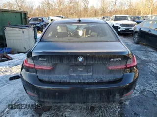 2019 BMW 3 Series 330i xDrive with VIN 3MW5R7J53K8A05133, listed as a Copart auction lot 41902745 with Not Provided miles and Salvage Title. Bid and sale history available at DreamBid. Image 6.