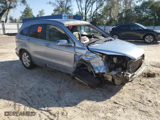 2008 Honda CR-V EX-L with VIN 5J6RE38788L008640, listed as a Copart auction lot 46871625 with 248,430 mi miles and Salvage Title. Bid and sale history available at carsss.com. Image 4.