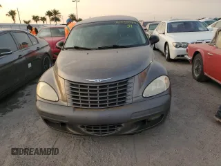 2001 Chrysler PT Cruiser with VIN 3C4FY4BB11T661081, listed as a Copart auction lot 76738494 with 0 mi miles and Salvage Title. Bid and sale history available at carsss.com. Image 5.
