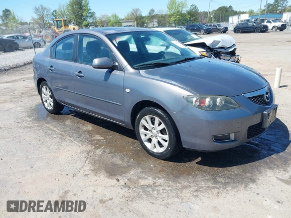 2008 Mazda 3 i Sport with VIN JM1BK32F181806294, listed as a IAAI auction lot 42060222 with 223,880 mi miles and . Bid and sale history available at DreamBid. Image 1.
