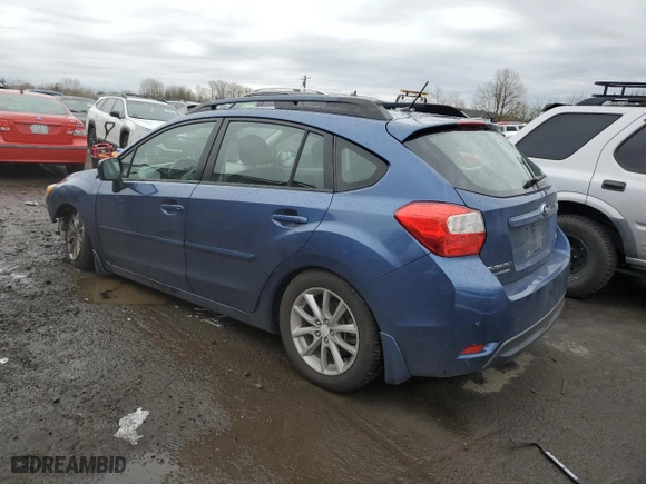 2012 Subaru Impreza Wagon 2.0i Premium with VIN JF1GPAC63CH202276, listed as a Copart auction lot 45321705 with 164,771 mi miles and Salvage Title. Bid and sale history available at carsss.com. Image 2.