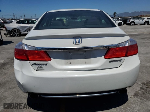 2013 Honda Accord Sport with VIN 1HGCR2F5XDA076652, listed as a Copart auction lot 56407975 with 94,014 mi miles and Clean Title. Bid and sale history available at DreamBid. Image 6.