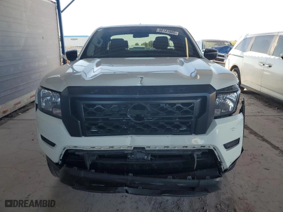 2022 Nissan Frontier S with VIN 1N6ED1CL5NN649600, listed as a Copart auction lot 50141905 with 40,665 mi miles and Salvage Title. Bid and sale history available at carsss.com. Image 5.