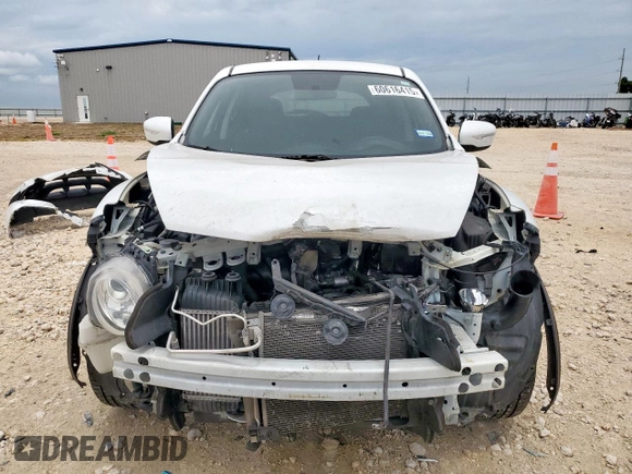 2015 Nissan Juke SV with VIN JN8AF5MR0FT507856, listed as a Copart auction lot 60616415 with 79,475 mi miles and Salvage title. Bid and sale history available at DreamBid. Image 5.