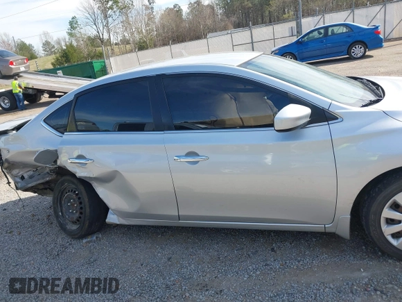 2019 Nissan Sentra SV with VIN 3N1AB7AP1KY451694, listed as a IAAI auction lot 41814608 with 78,745 mi miles and . Bid and sale history available at DreamBid. Image 14.