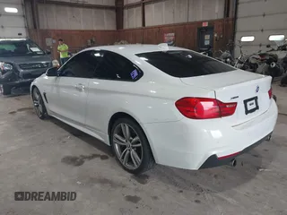 2014 BMW 4 Series 435i xDrive with VIN WBA3R5C54EK186187, listed as a IAAI auction lot 42248064 with 73,532 mi miles and . Bid and sale history available at DreamBid. Image 3.