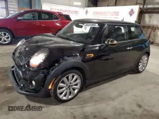 2018 MINI Hardtop Cooper with VIN WMWXP5C59J3C65496, listed as a Copart auction lot 56324995 with 84,233 mi miles and Salvage title. Bid and sale history available at DreamBid. Image 1.