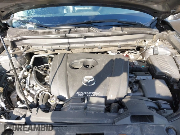 2019 Mazda CX-5 Grand Touring with VIN JM3KFBDM3K1677208, listed as a IAAI auction lot 41929299 with 58,163 mi miles. Bid and sale history available at carsss.com. Image 10.