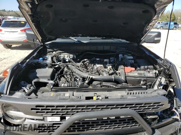 2023 Ford Bronco z VIN 1FMDE5CP6PLB31740, wystawiony jako Copart lot #50167915 z przebiegiem 9 307 mil mil oraz Szkoda całkowita • Salvage title. Historia ofert i sprzedaży dostępna na DreamBid. Obrazek 13.
