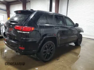 2018 Jeep Grand Cherokee Laredo E with VIN 1C4RJFAG9JC390597, listed as a Copart auction lot 61178955 with 78,363 mi miles and Salvage title. Bid and sale history available at DreamBid. Image 3.