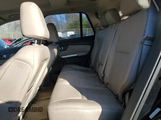 2011 Ford Edge Limited with VIN 2FMDK3KC4BBA25310, listed as a Copart auction lot 50538205 with 201,021 mi miles and Salvage Title. Bid and sale history available at carsss.com. Image 11.